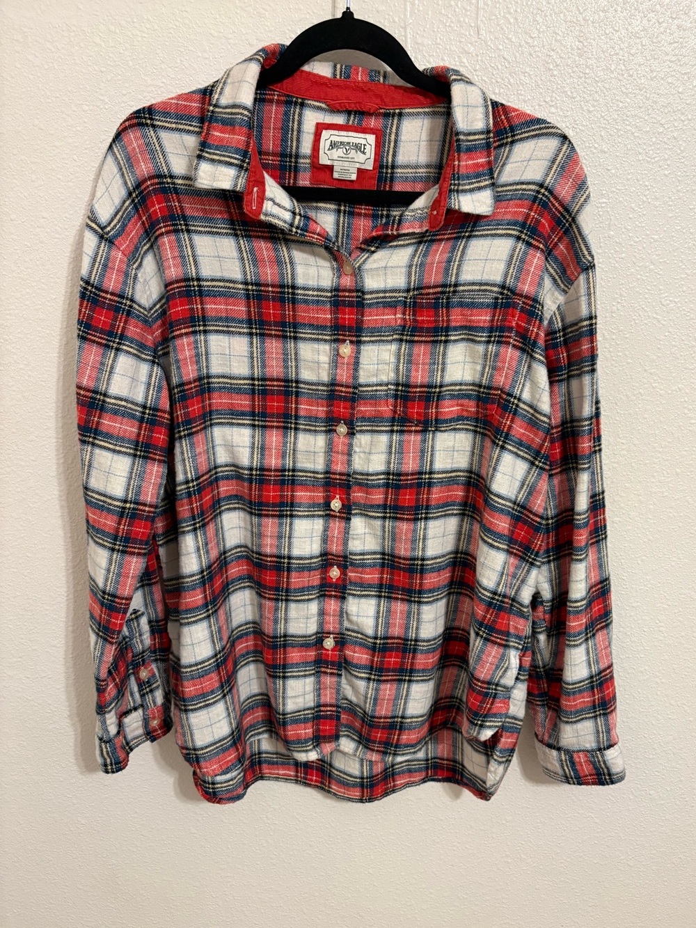 American Eagle Outfitters Oversized Fit Flannel